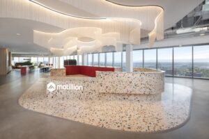 Software company, Matillion, moves into their 30,000 sf office space built by BOOTS.