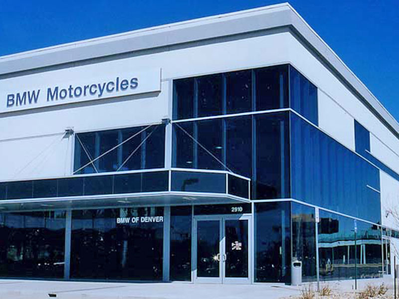 BMW Motorcycle Dealership