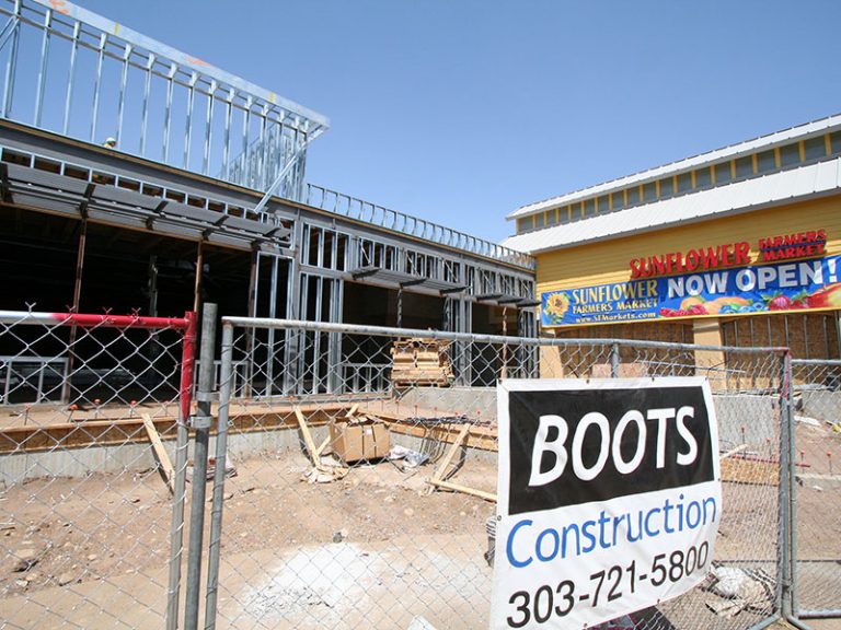 Ellie’s Boots Construction