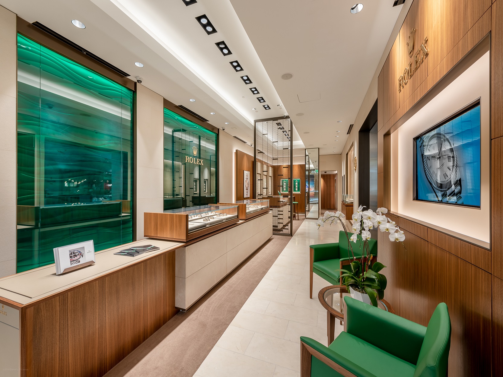 Rolex Boots Construction